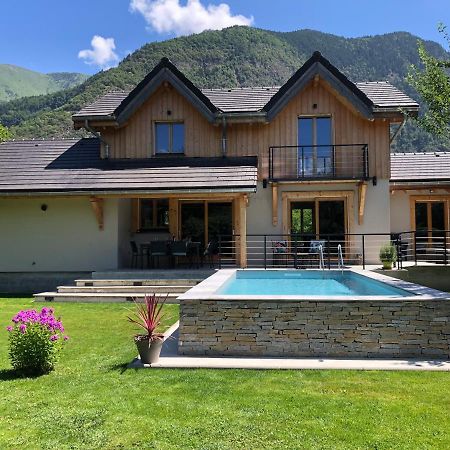 Chalet Barbara With Swimming Pool In The Heart Of Oisans Le Bourg-dʼOisans Esterno foto