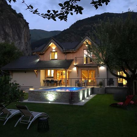 Chalet Barbara With Swimming Pool In The Heart Of Oisans Le Bourg-dʼOisans Esterno foto