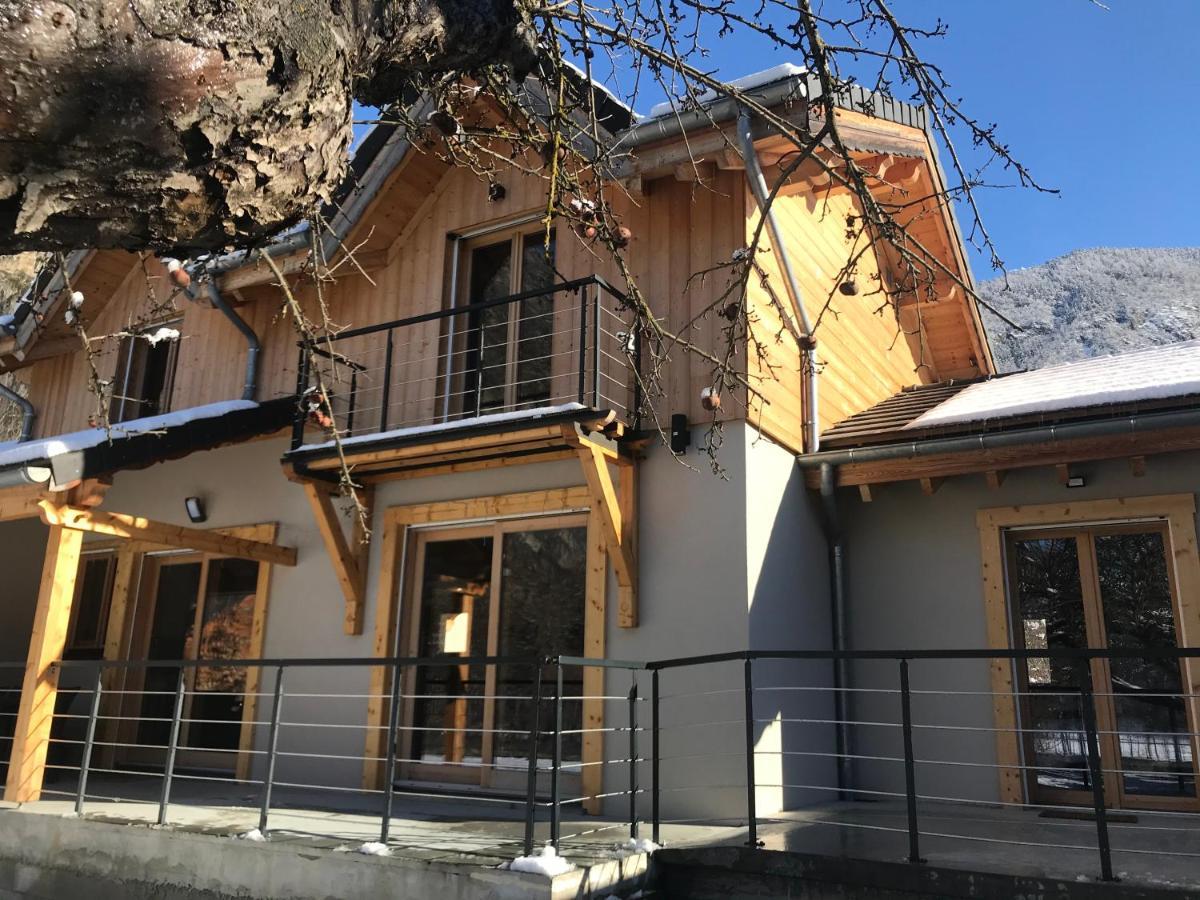 Chalet Barbara With Swimming Pool In The Heart Of Oisans Le Bourg-dʼOisans Esterno foto