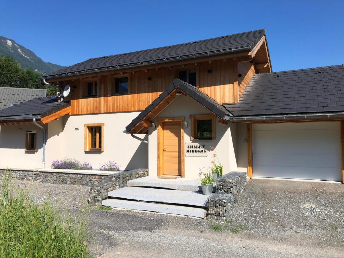 Chalet Barbara With Swimming Pool In The Heart Of Oisans Le Bourg-dʼOisans Esterno foto