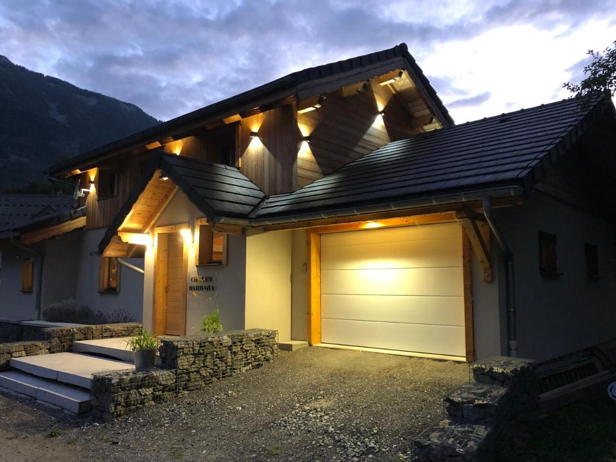 Chalet Barbara With Swimming Pool In The Heart Of Oisans Le Bourg-dʼOisans Esterno foto