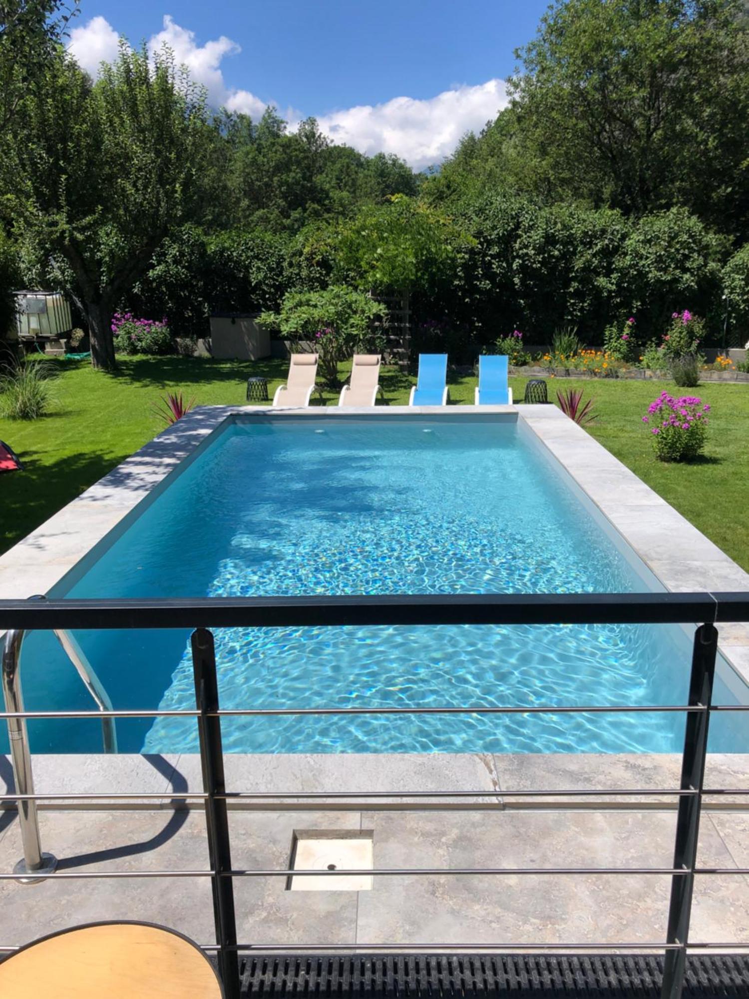 Chalet Barbara With Swimming Pool In The Heart Of Oisans Le Bourg-dʼOisans Esterno foto