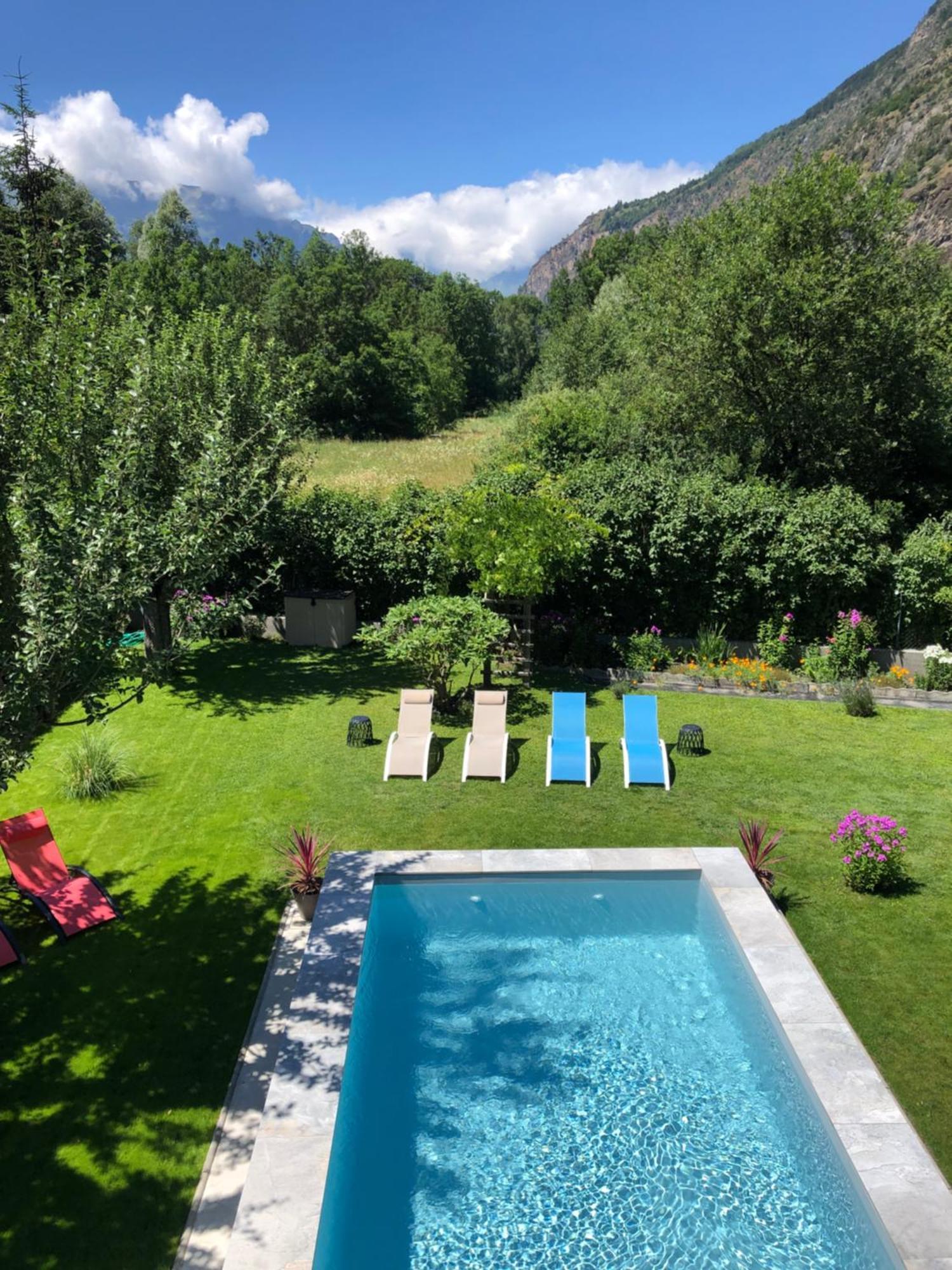 Chalet Barbara With Swimming Pool In The Heart Of Oisans Le Bourg-dʼOisans Esterno foto